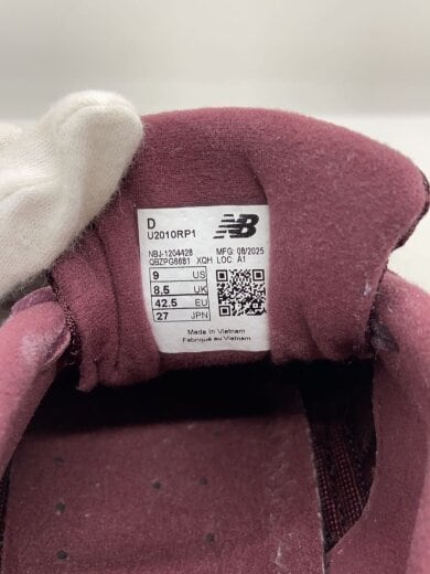 商品画像：ローカットスニーカー/27cm/BRD/U2010RP1 5