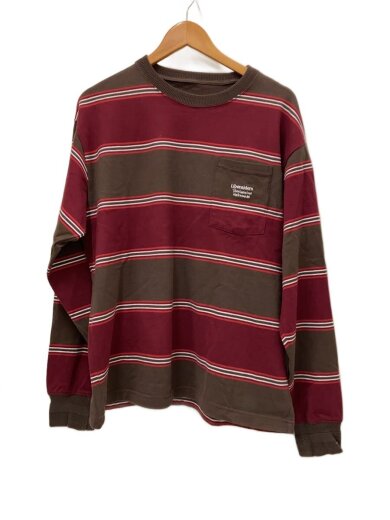 商品画像：長袖Tシャツ/one/コットン/BRD/ボーダー/785012403 1