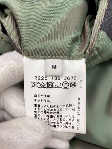 商品画像：チェスターコート/M/ウール/GRY/無地/3225-186-3679// 4