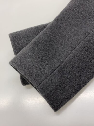 商品画像：チェスターコート/M/ウール/GRY/無地/3225-186-3679// 6