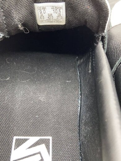 商品画像：ローカットスニーカー/27cm/BLK/レザー 5