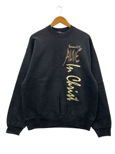 商品画像：90s/usa製/スウェット/L/コットン/BLK// 1