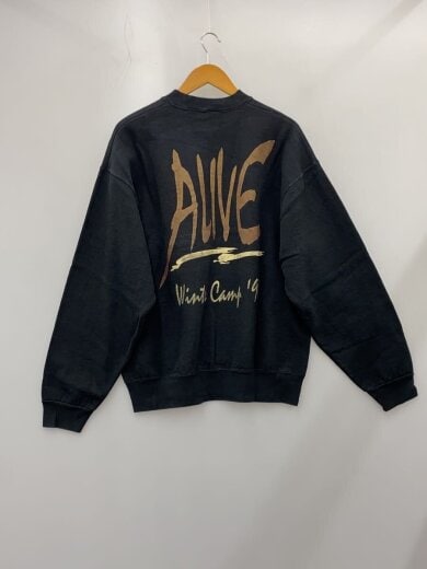 商品画像：90s/usa製/スウェット/L/コットン/BLK// 2