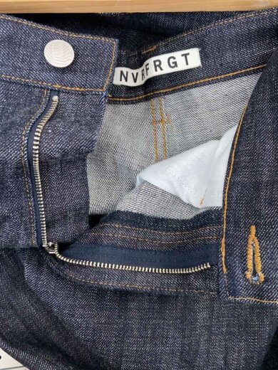 商品画像：3D TWISTED WIDE LEG JEANS/ボトム/2/デニム/IDG/無地/NF252P06 3