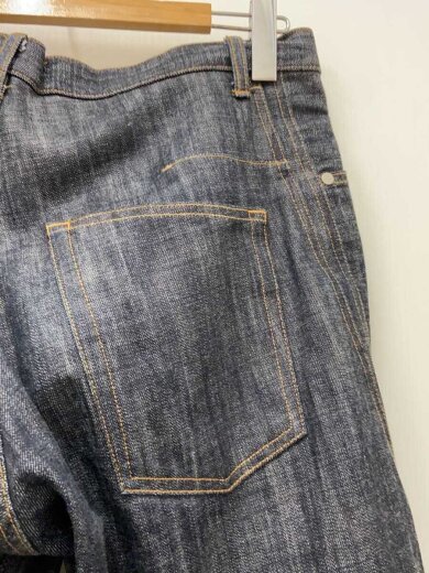 商品画像：3D TWISTED WIDE LEG JEANS/ボトム/2/デニム/IDG/無地/NF252P06 7