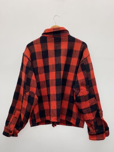 商品画像：50s/ネルシャツ/--/ウール/RED/チェック// 2