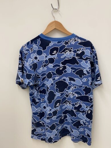 商品画像：Tシャツ/M/コットン/BLU 2