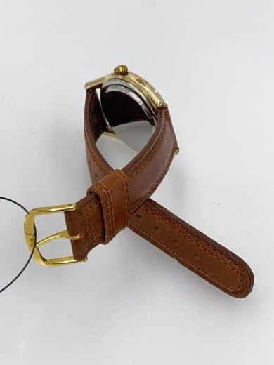 商品画像：Cronos Special/23石/手巻腕時計/アナログ/レザー/GLD/BRW/15039// 4