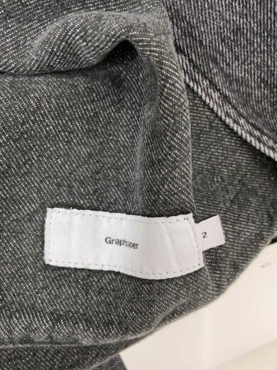 商品画像：Selvage Denim Zip Jacket/Gジャン/2/デニム/GRY/GU261-20056LB// 5