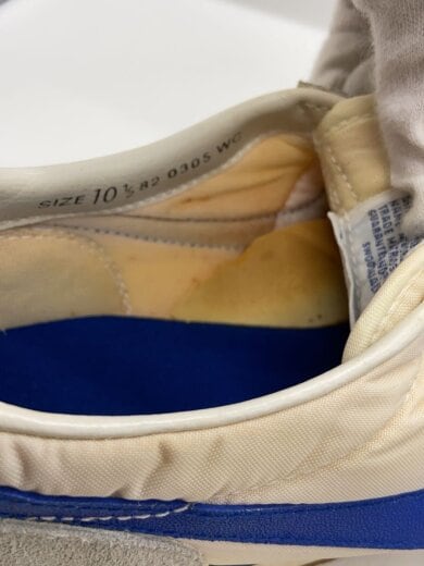 商品画像：80s/LADY OCEANIA/ローカットスニーカー/US10.5/WHT/820305 6