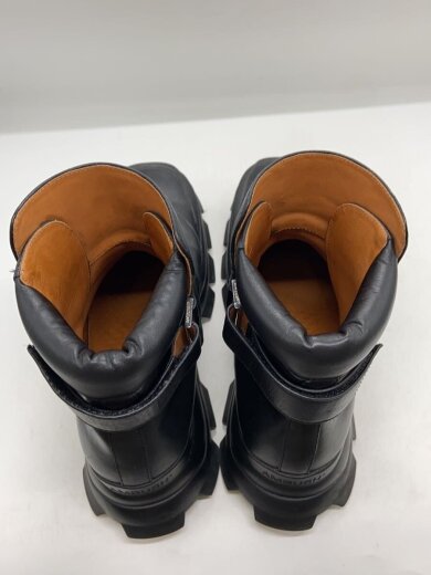商品画像：RUBBER SOLE BOOTS/ブーツ/43/BLK/レザー// 3
