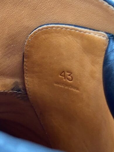 商品画像：RUBBER SOLE BOOTS/ブーツ/43/BLK/レザー// 6