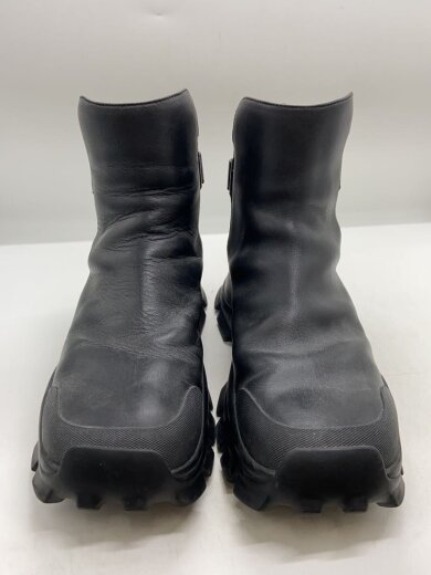 商品画像：RUBBER SOLE BOOTS/ブーツ/43/BLK/レザー// 8