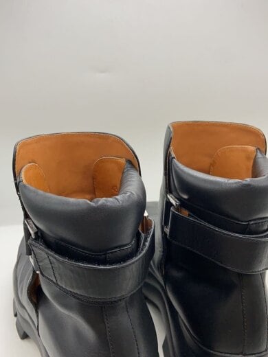 商品画像：RUBBER SOLE BOOTS/ブーツ/43/BLK/レザー// 9