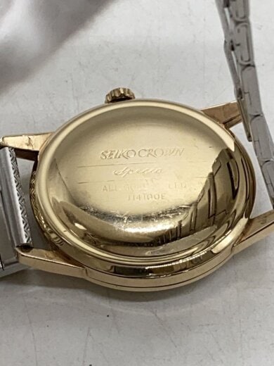 商品画像：CROWN Special/手巻腕時計/アナログ/SLV/SLV/J14100E 3
