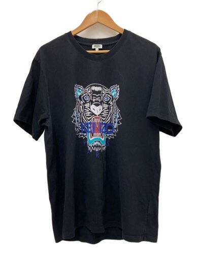 商品画像：Tシャツ/XXL/コットン/BLK/F865TS0504YA 1