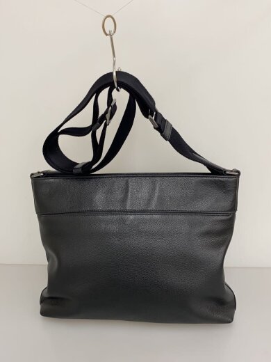 商品画像：ショルダーバッグ/レザー/BLK/71624// 3