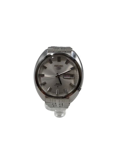 商品画像：seiko5/5DX/68年製/自動巻腕時計/アナログ/SLV/SLV/6106-8131// 1