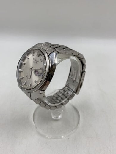 商品画像：seiko5/5DX/68年製/自動巻腕時計/アナログ/SLV/SLV/6106-8131// 2