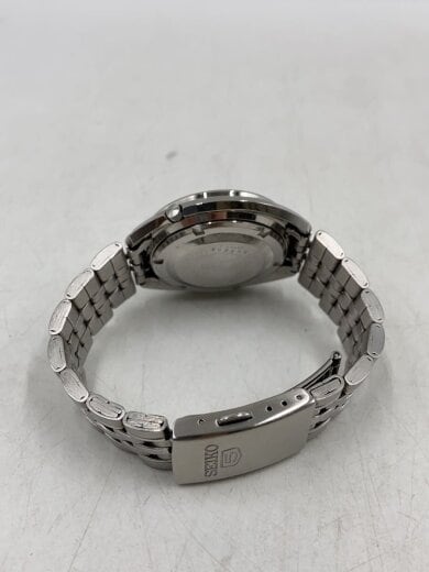 商品画像：seiko5/5DX/68年製/自動巻腕時計/アナログ/SLV/SLV/6106-8131// 3