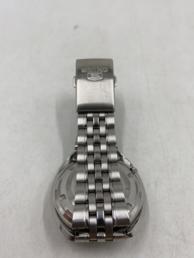 商品画像：seiko5/5DX/68年製/自動巻腕時計/アナログ/SLV/SLV/6106-8131// 5