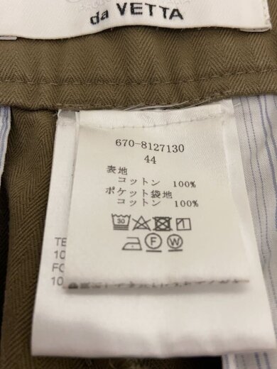 商品画像：LEO T/ボトム/44/コットン/BRW/ヘリンボーン/670-8127130// 5