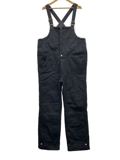 商品画像：オーバーオール/L/コットン/BLK/UC-115-021// 1