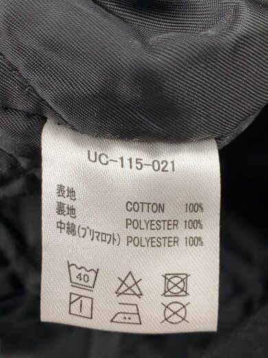 商品画像：オーバーオール/L/コットン/BLK/UC-115-021// 5