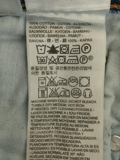 画像：Levi’s505/ボトム/30/コットン/IDG/PC9-00505-48915