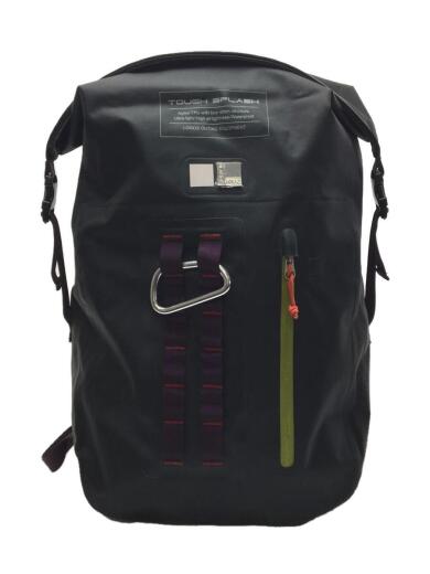 画像：LOGOSTOUGH SPLASH/防水バッグ/リュック/--/BLK1