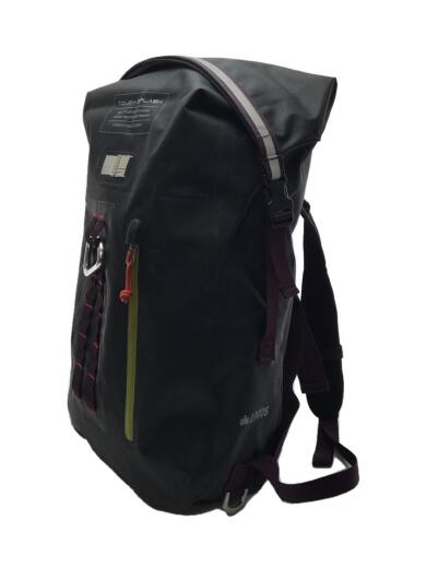 画像：LOGOSTOUGH SPLASH/防水バッグ/リュック/--/BLK2