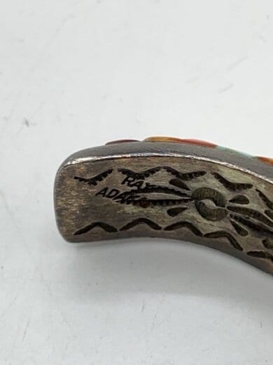 商品画像：RAY ADAKAI/レイ・アダカイ/バングル/SILVER/カラーストーン/メンズ 2