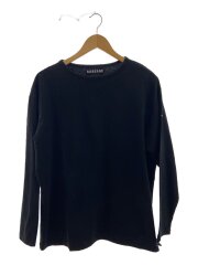 長袖Tシャツ/40/コットン/BLK
