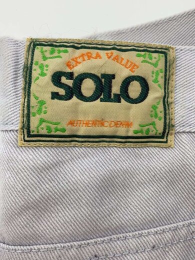 商品画像：SOLO SEMORE/ボトム/32/コットン/GRY/無地// 4