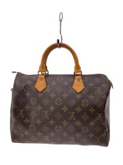 1)スピーディ30_モノグラム・キャンバス/PVC/BRW/モノグラム/M41526