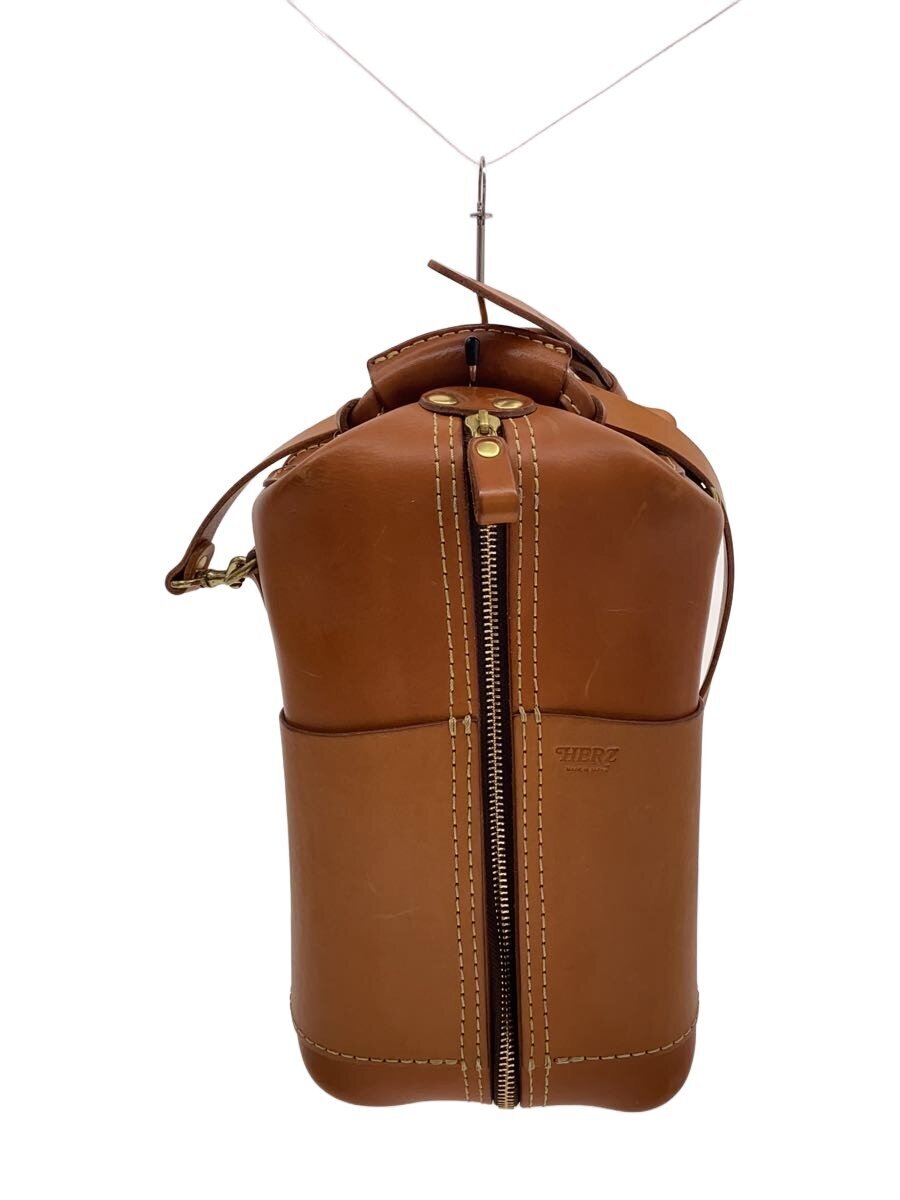 HERZ / カブトムシ・2WAYショルダーバッグ/レザー/CML/無地