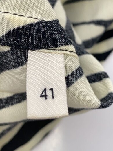 商品画像：半袖シャツ/サイズ41/レーヨン/ゼブラ/2C517235S 4