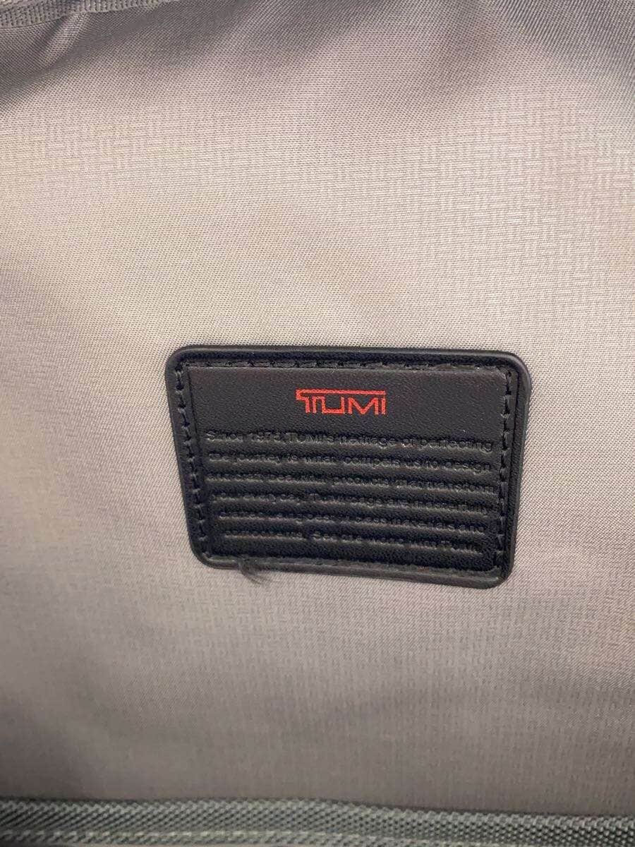 TUMI / ALPHA 3 T-Pass/リュック/--/BLK/117348-1041
