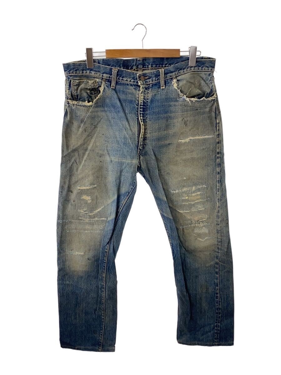 Levi’s / ボトム/--/デニム/IDG/ボタン裏J/42TALON/60～70s