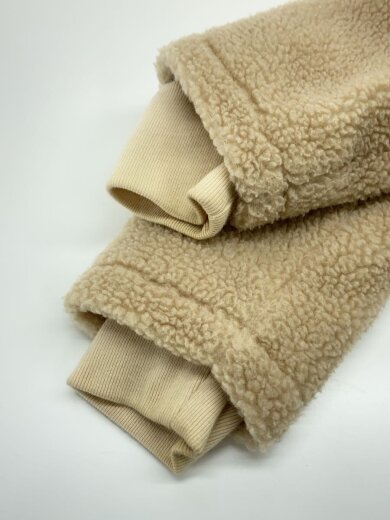 商品画像：フリースジャケット/2/ポリエステル/BEG 5