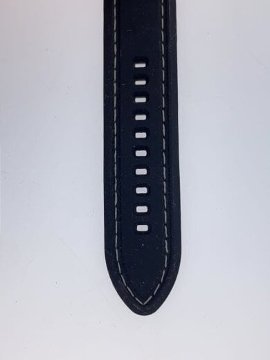 画像：FOSSILクォーツ腕時計/アナログ/ラバー/BLK/BLK/CH23735