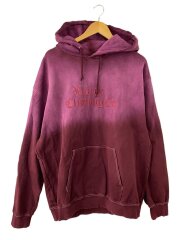 OLD ENGLISH BLEACHED HOODED SWEATSHIRT/XL/101234012005