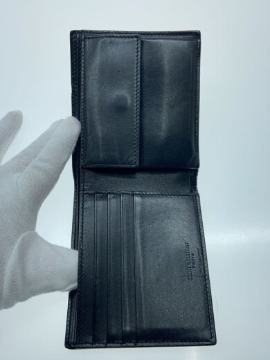 商品画像：2つ折り財布/レザー/BLK/メンズ/GBL3963030519 4