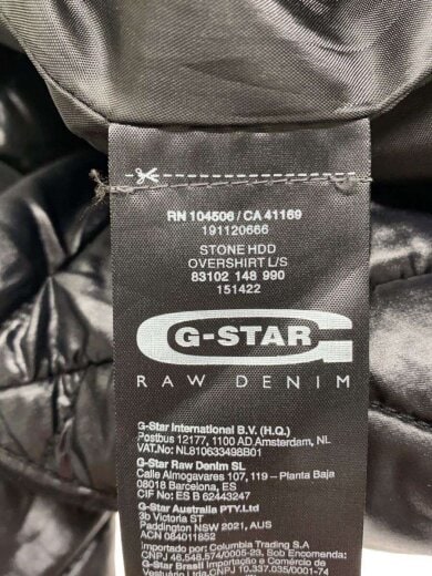 商品画像：キルティングジャケット/フーディー/L/ナイロン/BLK 4