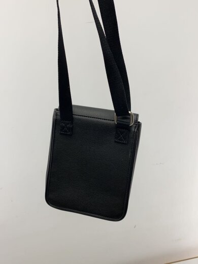 商品画像：ショルダーバッグ/フェイクレザー/BLK 3