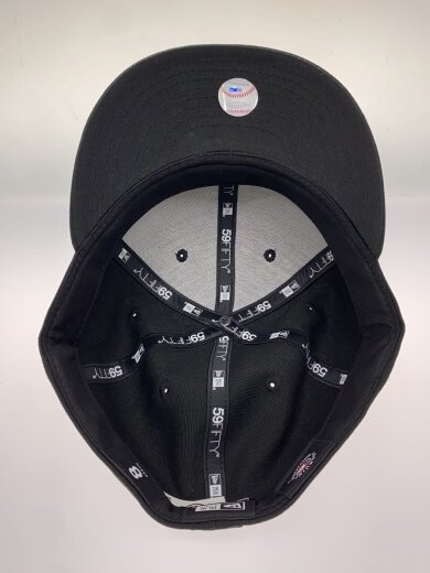 商品画像：キャップ/8/ポリエステル/BLK/メンズ 4