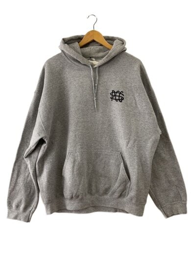 商品画像：パーカー/L/コットン/GRY/プリント 1