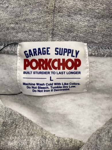 商品画像：パーカー/L/コットン/GRY/プリント 3