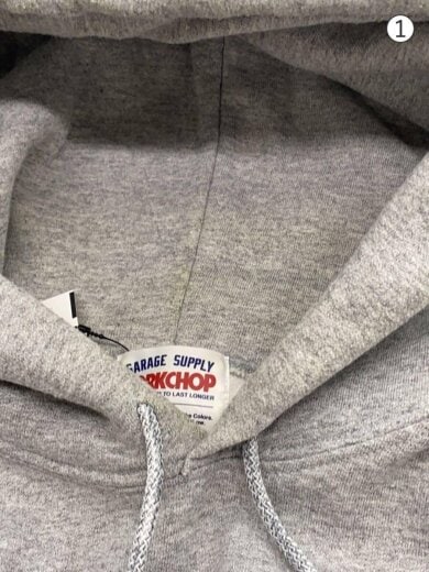 商品画像：パーカー/L/コットン/GRY/プリント 5