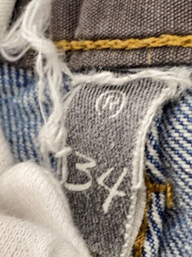 商品画像：OLD/WARKGEAR/ボトム/34/デニム/IDG/ダメージ 5